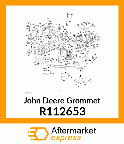 GROMMET R112653