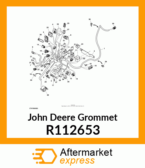 GROMMET R112653