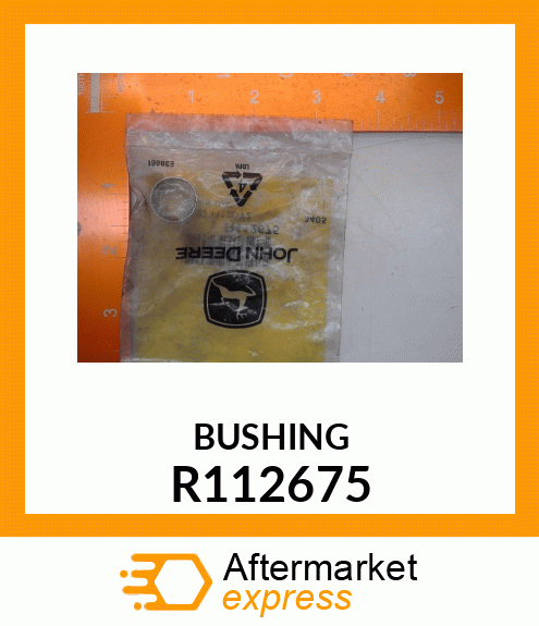 Aligning Bushing R112675