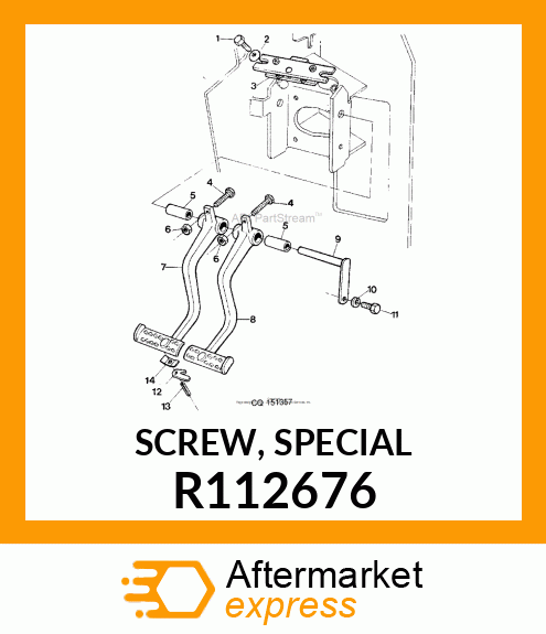 SCREW, SPECIAL R112676