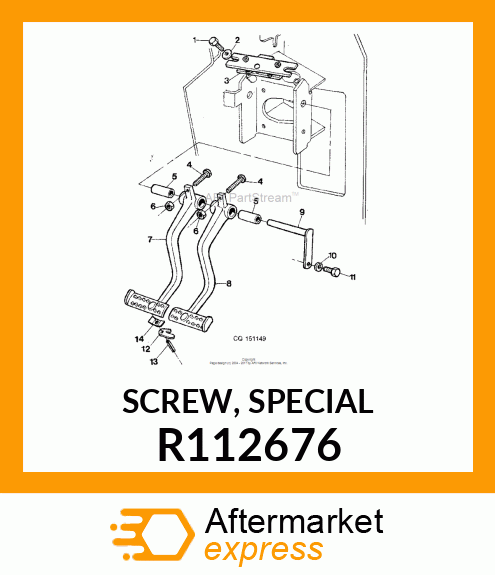 SCREW, SPECIAL R112676