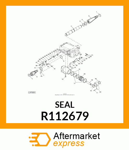 SEAL R112679