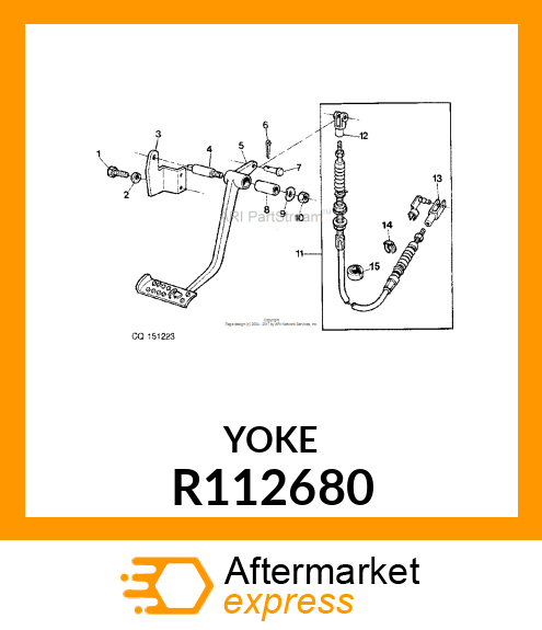 YOKE R112680