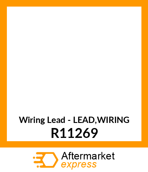 Wiring Lead - LEAD,WIRING R11269