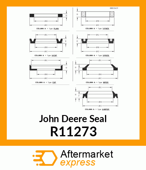 SEAL, OIL R11273