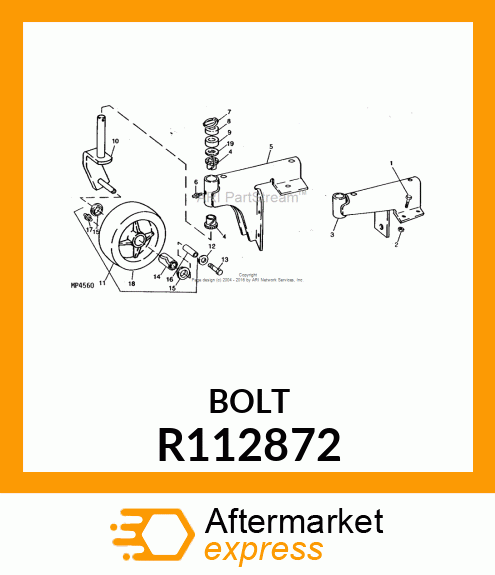 SCREW, SPECIAL CAP R112872