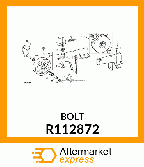 SCREW, SPECIAL CAP R112872