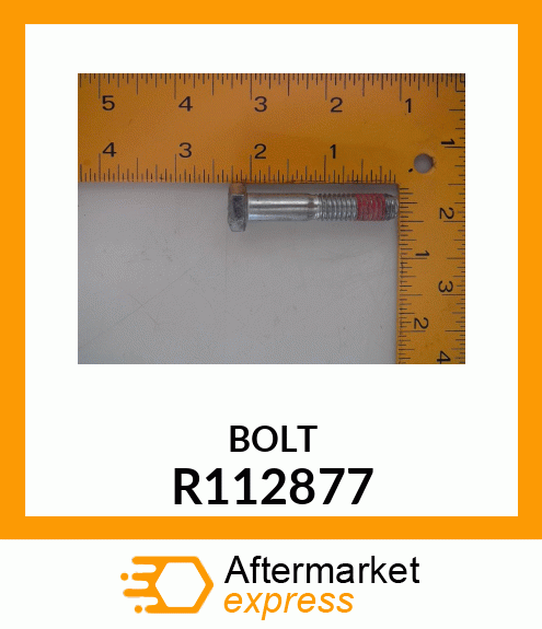 SCREW, SPECIAL CAP R112877