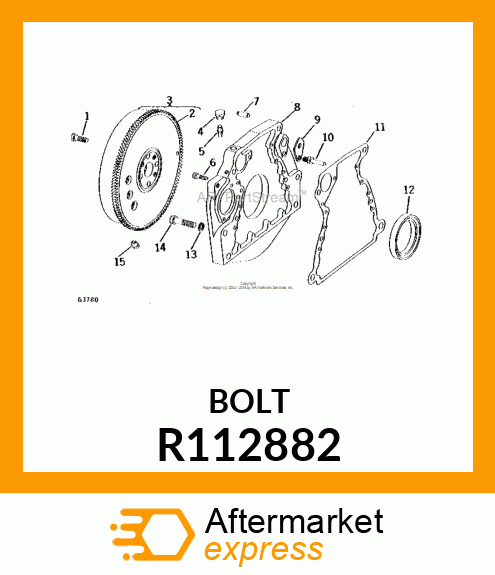 SCREW, SPECIAL CAP R112882