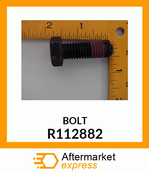 SCREW, SPECIAL CAP R112882