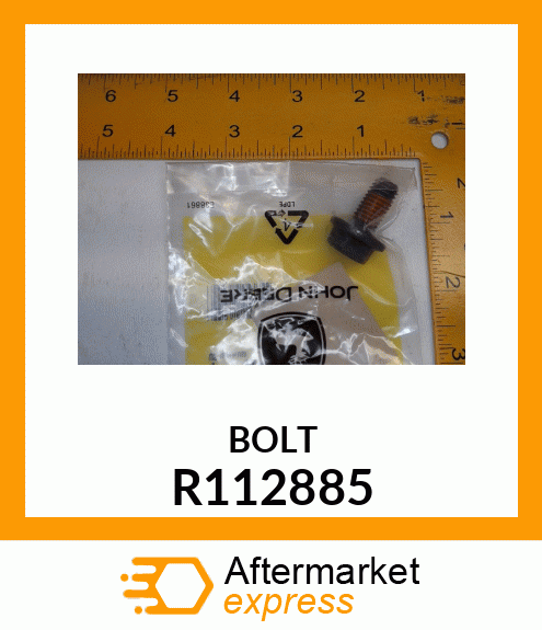 SCREW, SPECIAL R112885