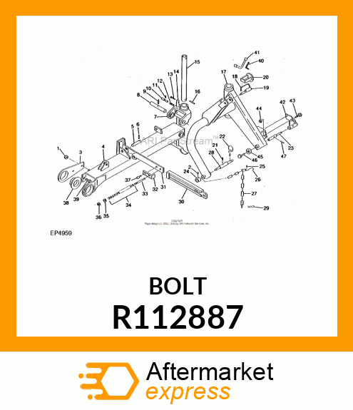 SCREW, SPECIAL CAP R112887