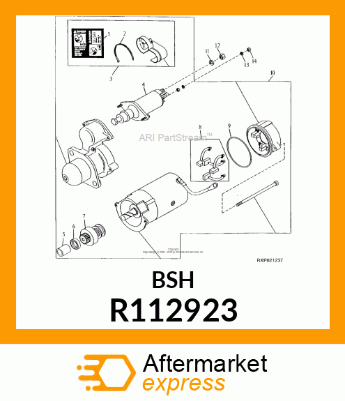 BUSHING R112923