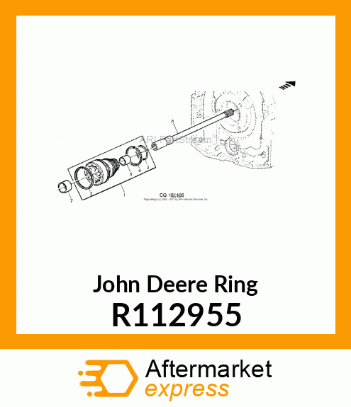 RING, SEALING R112955