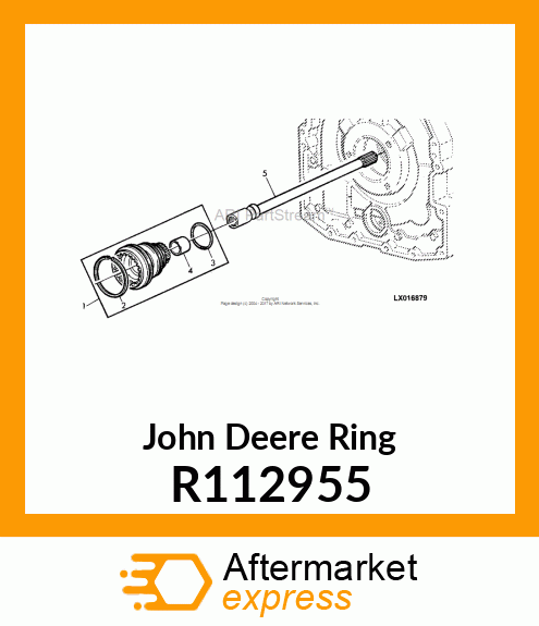 RING, SEALING R112955