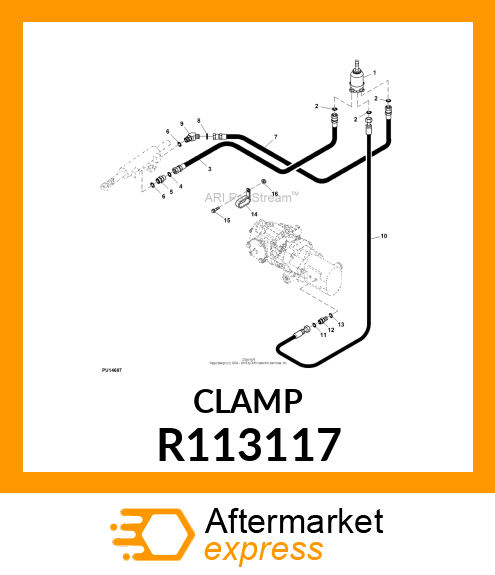 CLAMP R113117