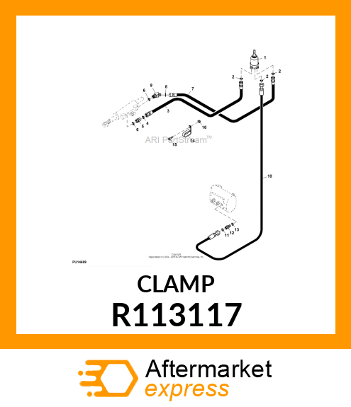 CLAMP R113117