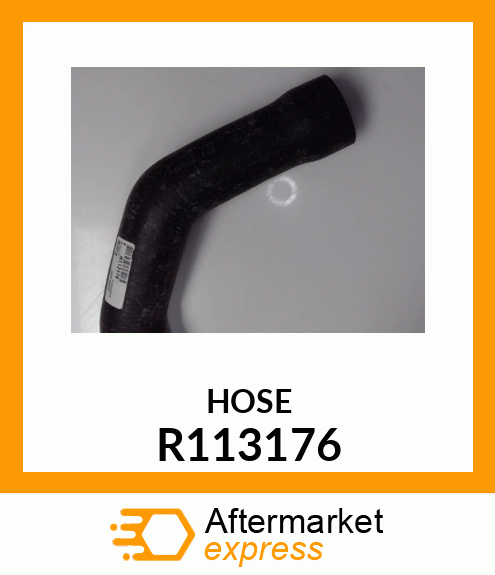 HOSE, RADIATOR, UPPER R113176