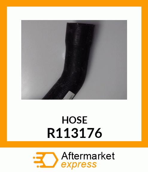 HOSE, RADIATOR, UPPER R113176