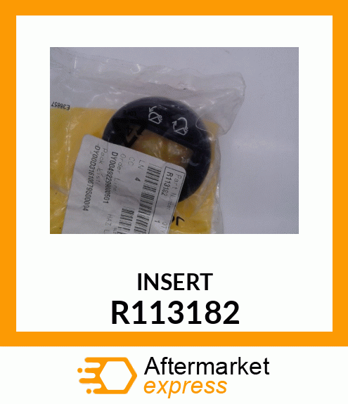 INSERT, SINGLE LEVER CONTROL KNOB R113182