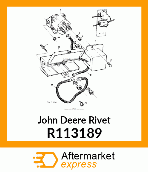 RIVET R113189