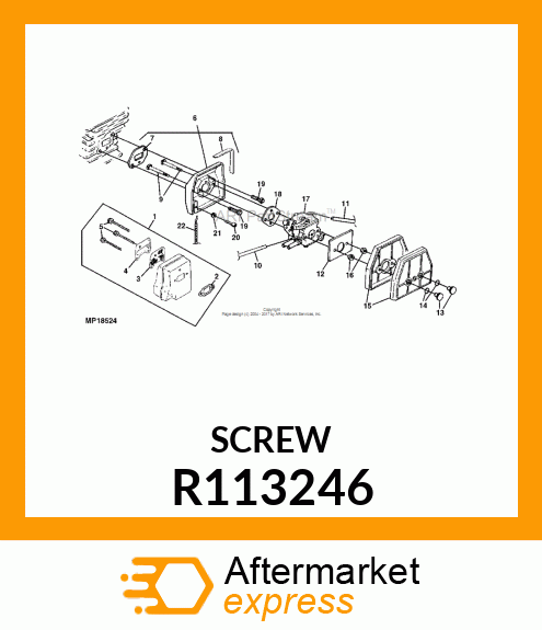 SCREW, SPECIAL, HI R113246