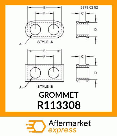 GROMMET R113308