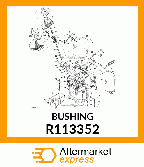 BUSHING R113352