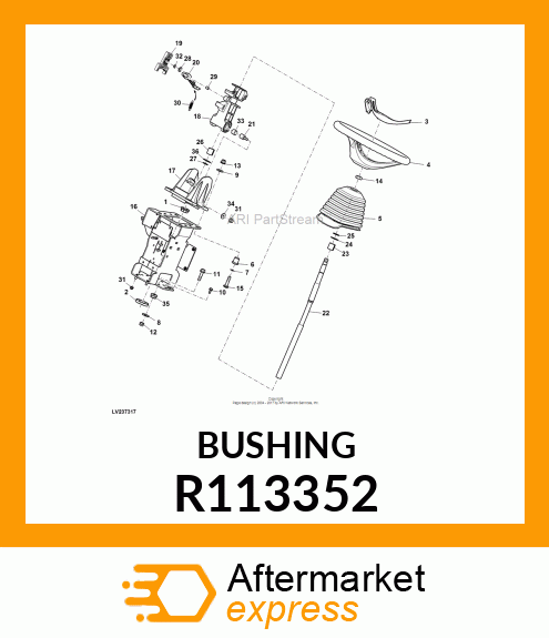 BUSHING R113352