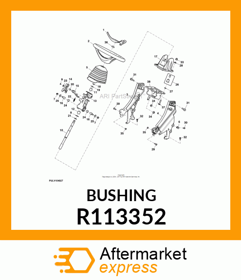 BUSHING R113352