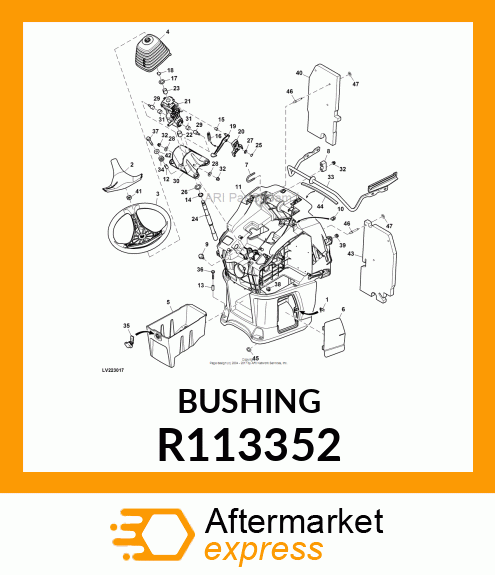 BUSHING R113352