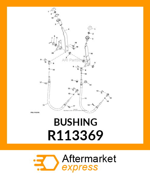 BUSHING R113369