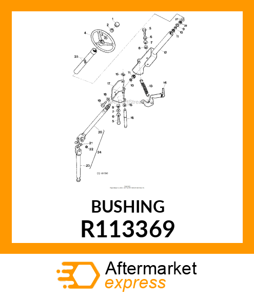 BUSHING R113369