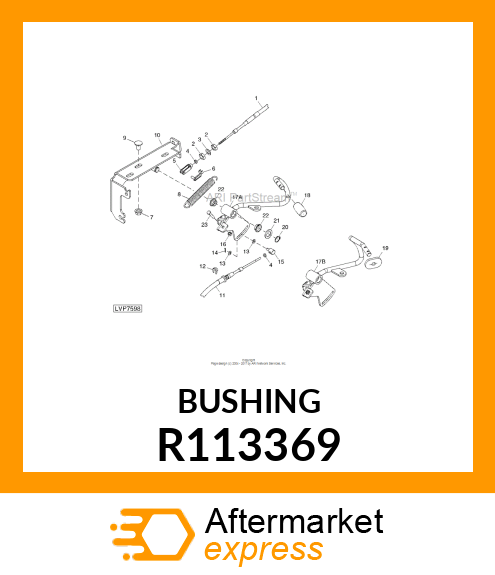 BUSHING R113369