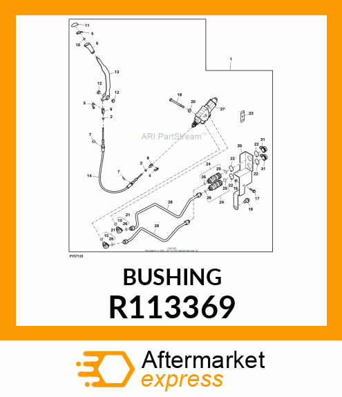 BUSHING R113369