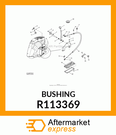 BUSHING R113369