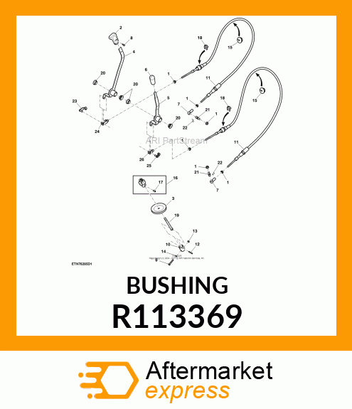 BUSHING R113369