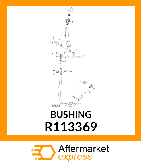 BUSHING R113369