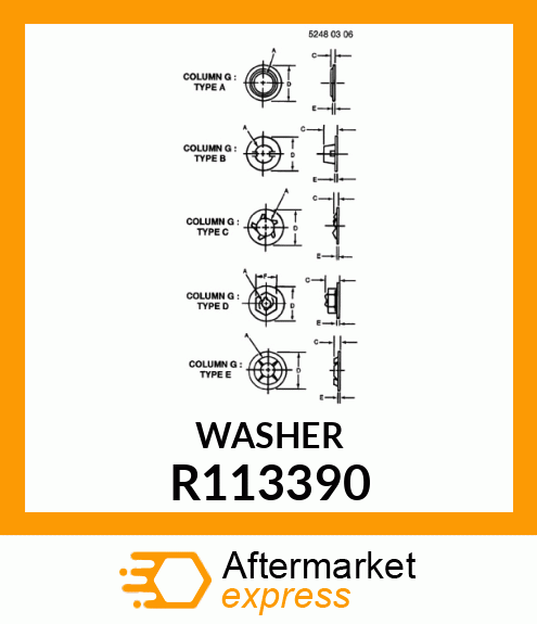 PUSH NUT R113390