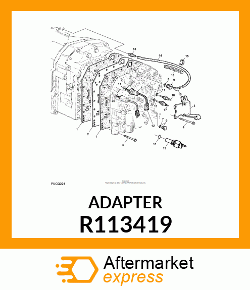 ADAPTER R113419