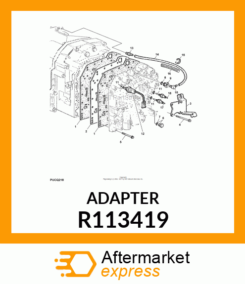 ADAPTER R113419