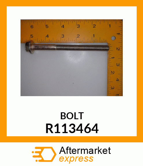 SCREW, FLANGED, METRIC R113464