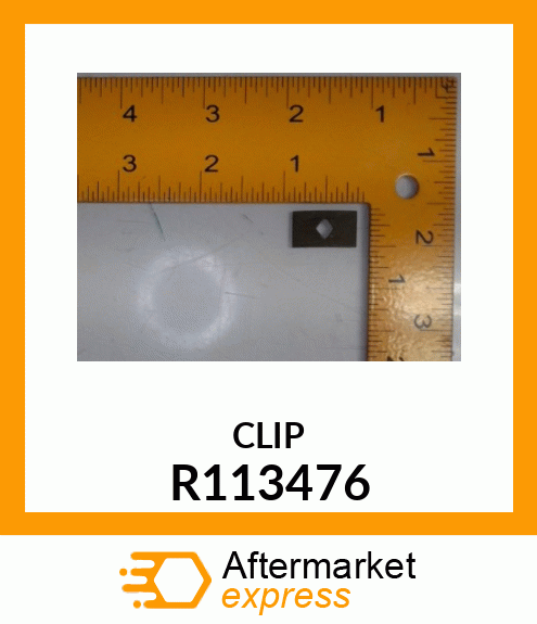 NUT, NUT, CLIP R113476