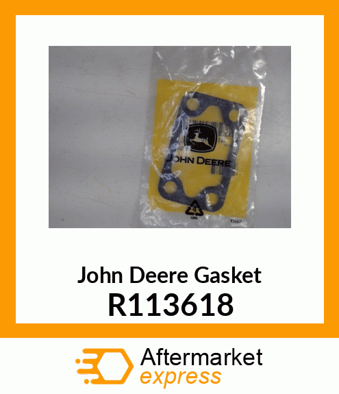 GASKET R113618