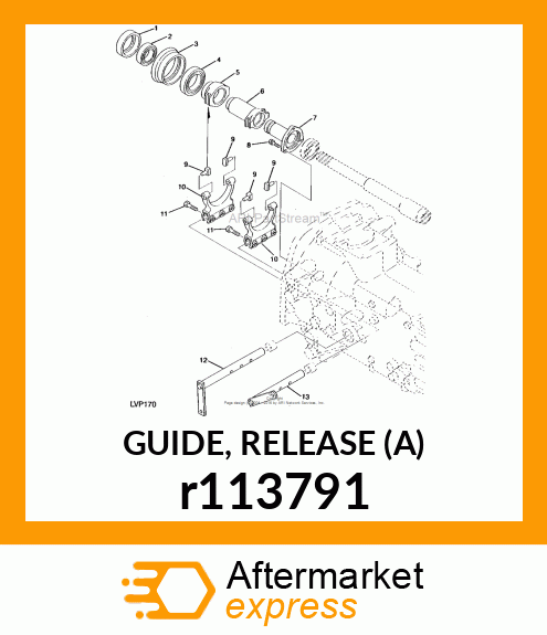 GUIDE, RELEASE (A) r113791