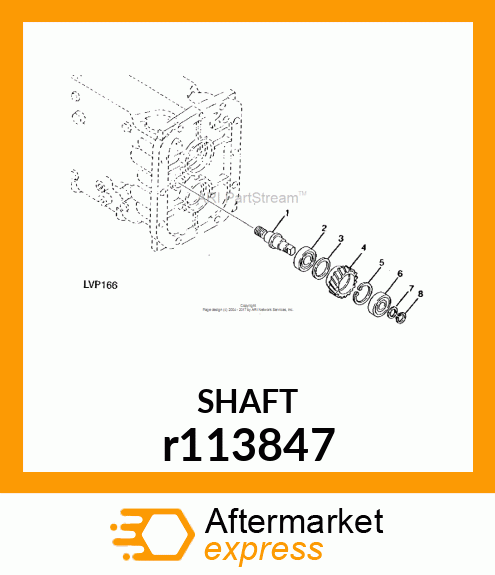 SHAFT r113847