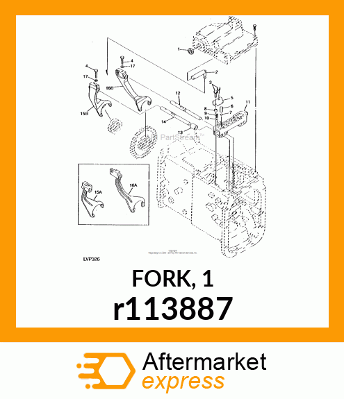 FORK, 1 r113887