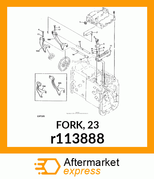 FORK, 23 r113888