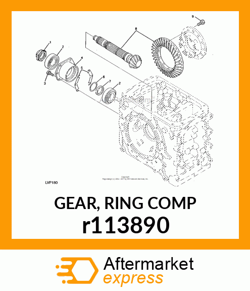 GEAR, RING COMP r113890