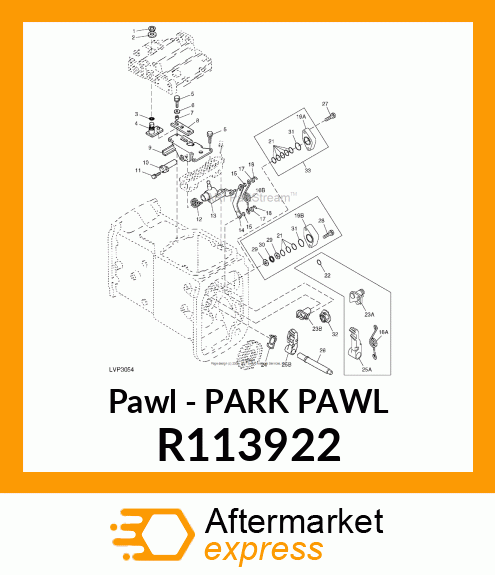 Pawl - PARK PAWL R113922